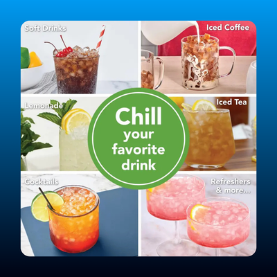 Squeeze & Release, Compact Small Ice Cup