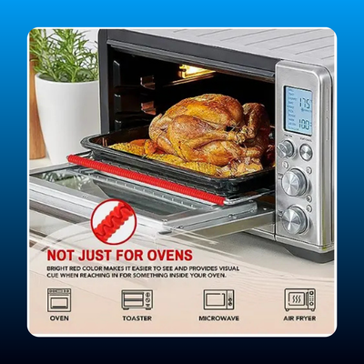 Silicone Oven Rack Shields