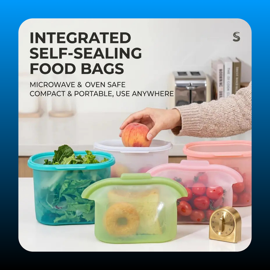 Silicone Food Storage Bags