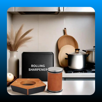 Rolling Knife Sharpener Tool Kit