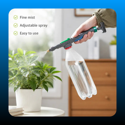 Adjustable Pressure Spray Nozzle