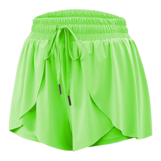 2 in 1 Flowy Running Shorts for Women