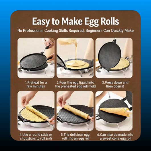 Egg Roll Pan