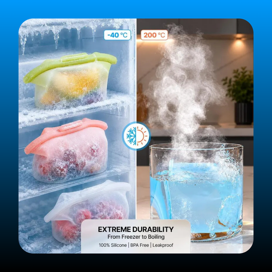 Silicone Food Storage Bags