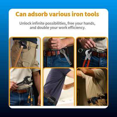2pcs Magnetic Tool Holder Belt
