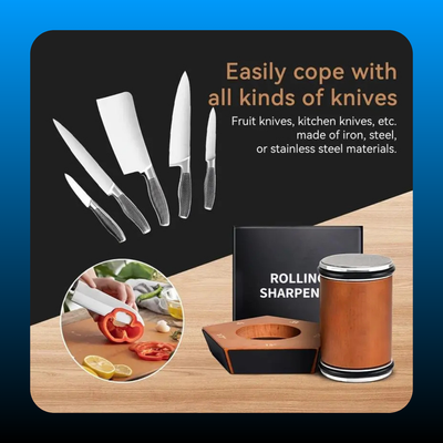 Rolling Knife Sharpener Tool Kit