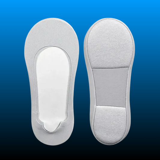 Invisible Thick Non-Slip Boat Sock Liners (3 Pack)
