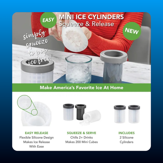 Squeeze & Release, Compact Small Ice Cup