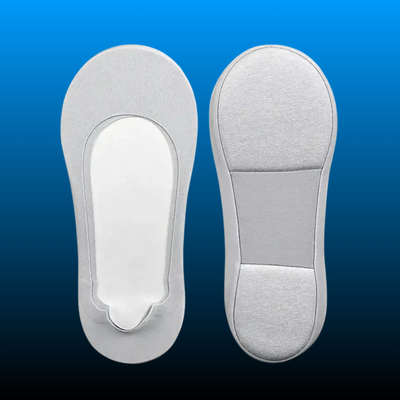 Invisible Thick Non-Slip Boat Sock Liners (3 Pack)