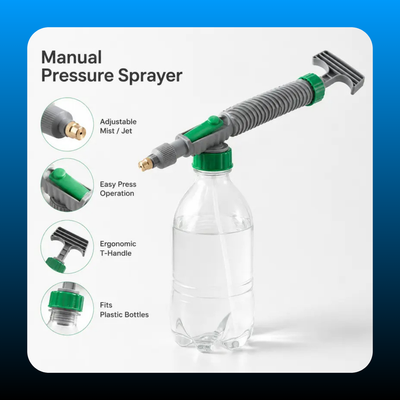 Adjustable Pressure Spray Nozzle