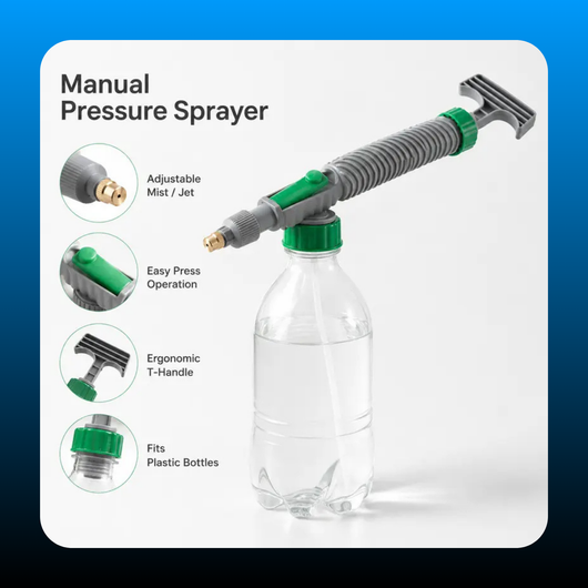 Adjustable Pressure Spray Nozzle