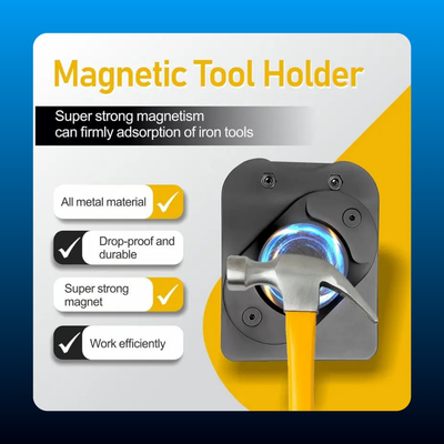 2pcs Magnetic Tool Holder Belt