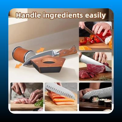 Rolling Knife Sharpener Tool Kit