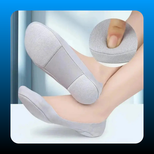 Invisible Thick Non-Slip Boat Sock Liners (3 Pack)