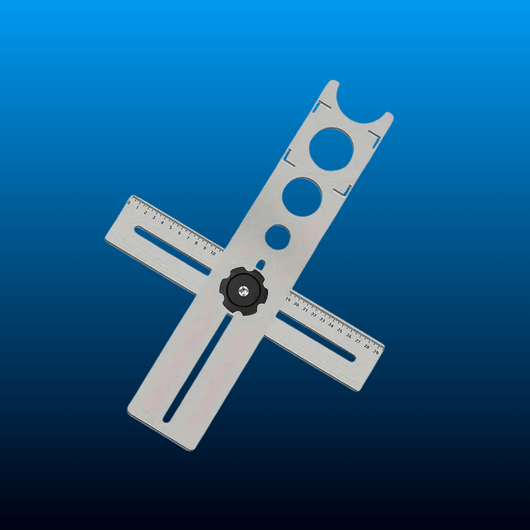 Stainless Steel Tile Drill Guide