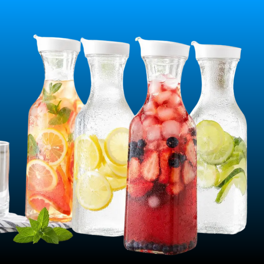 Plastic Water Carafe Set