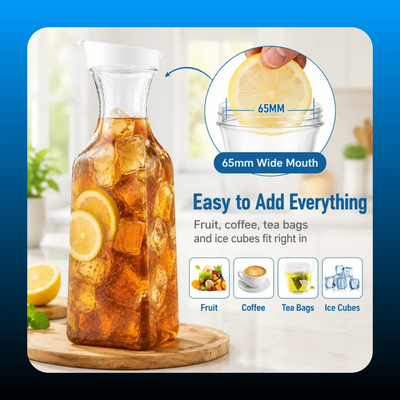 Plastic Water Carafe Set