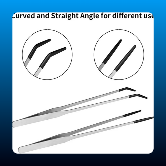 Stainless Steel Reptile Feeding Tongs