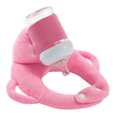 Hands-Free Feeding Bottle Holder Pillow