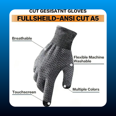 Premium Food-Grade Cut-Resistant Gloves
