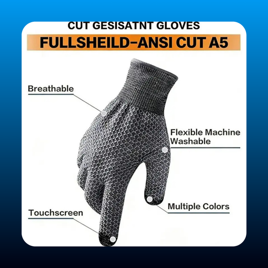 Premium Food-Grade Cut-Resistant Gloves