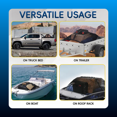 Cargo Net for Pickup Truck Bed