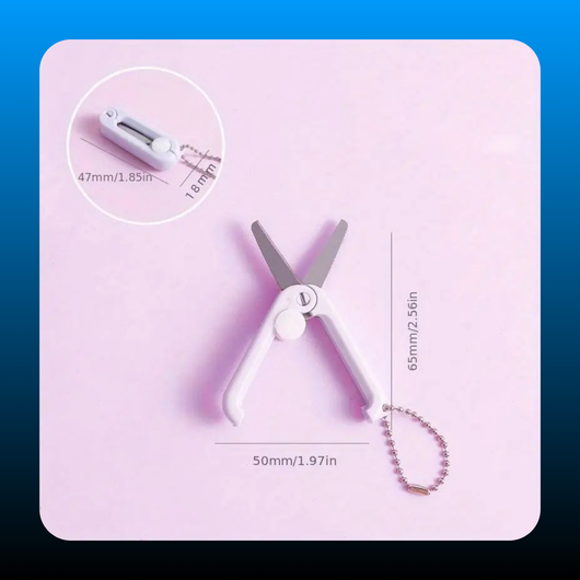Mini Scissors (Random Color)