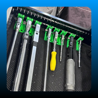 Ratchet Storage Tool Organizer