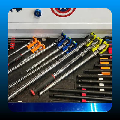Ratchet Storage Tool Organizer