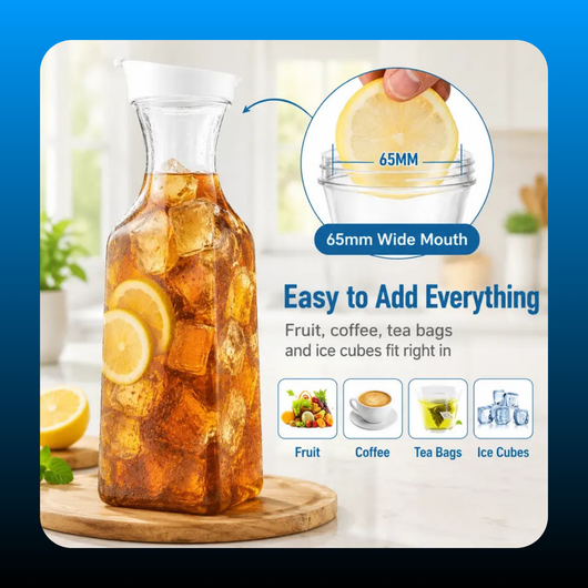 Plastic Water Carafe Set