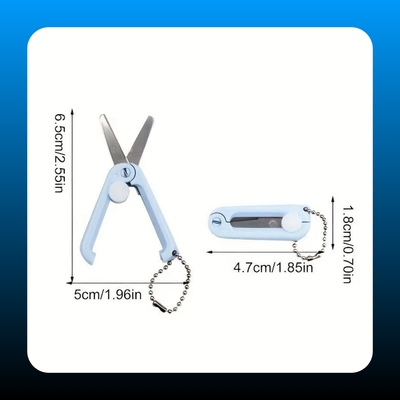 Mini Scissors (Random Color)