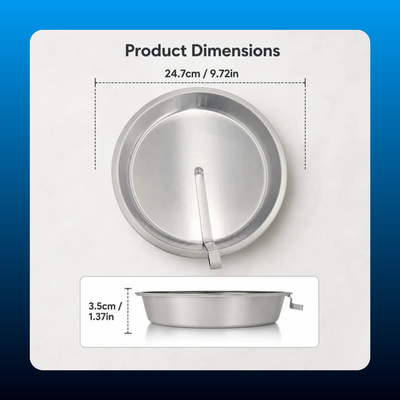 Quick Release Round Cake Pan with Lever