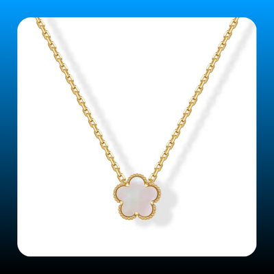 Gold Plated Clover Necklaces for Women