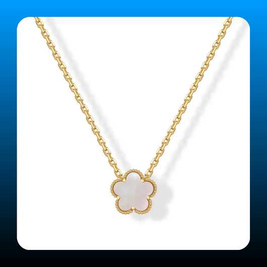 Gold Plated Clover Necklaces for Women