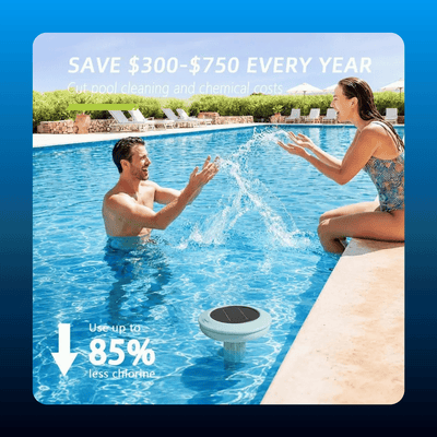 Solar Pool Ionizer