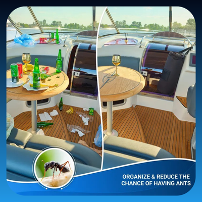 Leak Resistant Boat Trash Bag