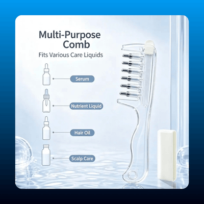 Scalp Liquid Applicator Comb