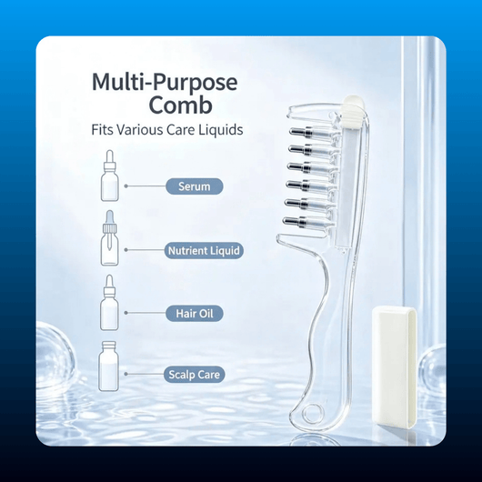 Scalp Liquid Applicator Comb