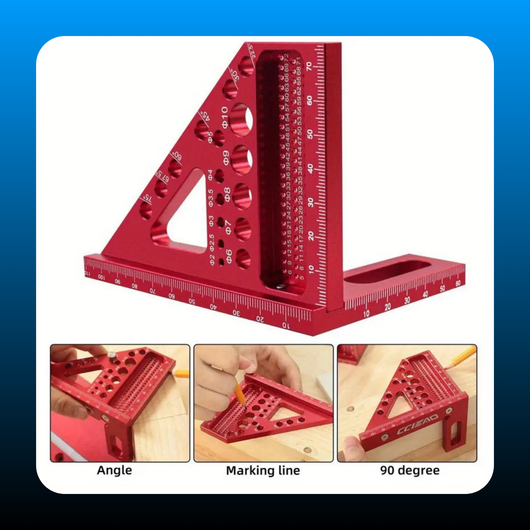 3D Multi-Angle Carpenter Square Scriber