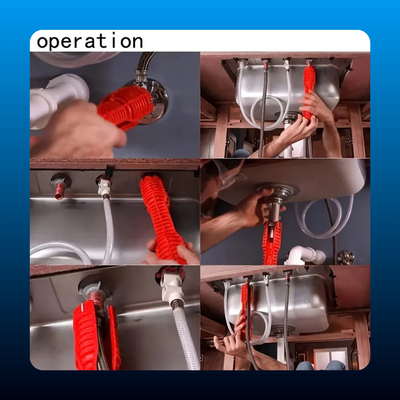 8-in-1 Multifunctional Pipe Wrench