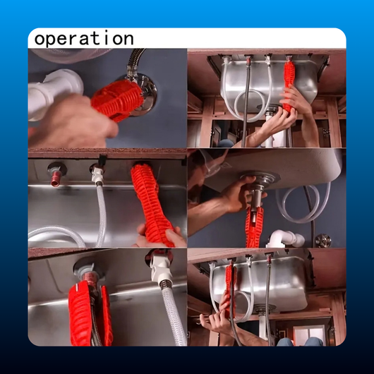 8-in-1 Multifunctional Pipe Wrench