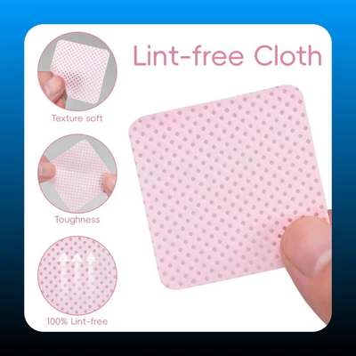Lint Free Nail Wipes (200 Pcs)