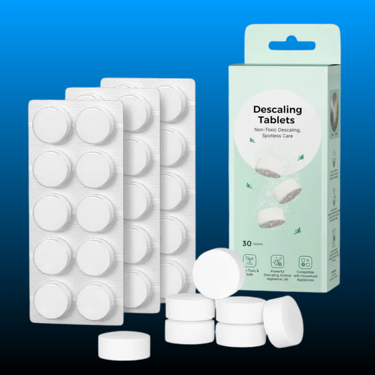 Milk & Limescale Removal Descaling Tablets