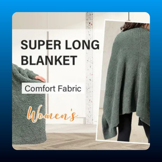 Sherpa Wearable Blanket Poncho