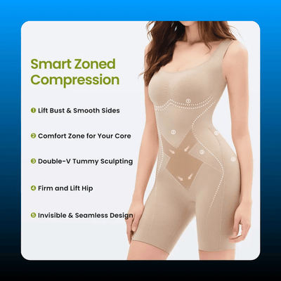 Ultra Thin Faja Bodysuit Shaper