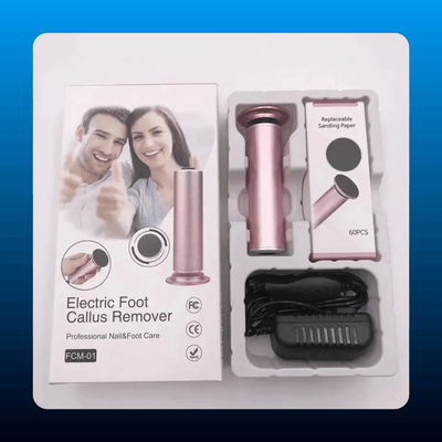 Rechargeable Electric Foot File
