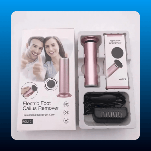 Rechargeable Electric Foot File