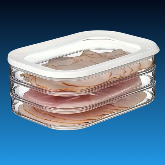 3-Layer Reusable Food Storage Container