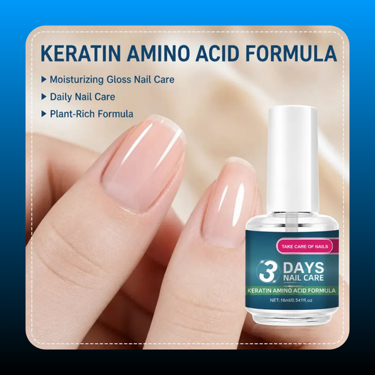 Keratin & Amino Acid Nail Strengthener