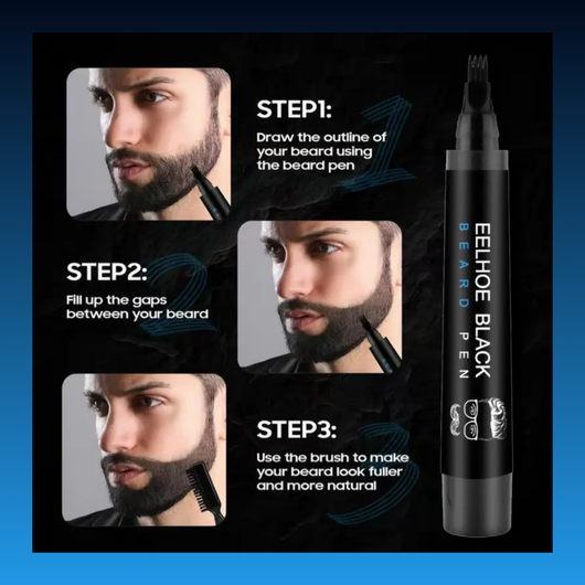 Beard Filler Styling Pen for Men